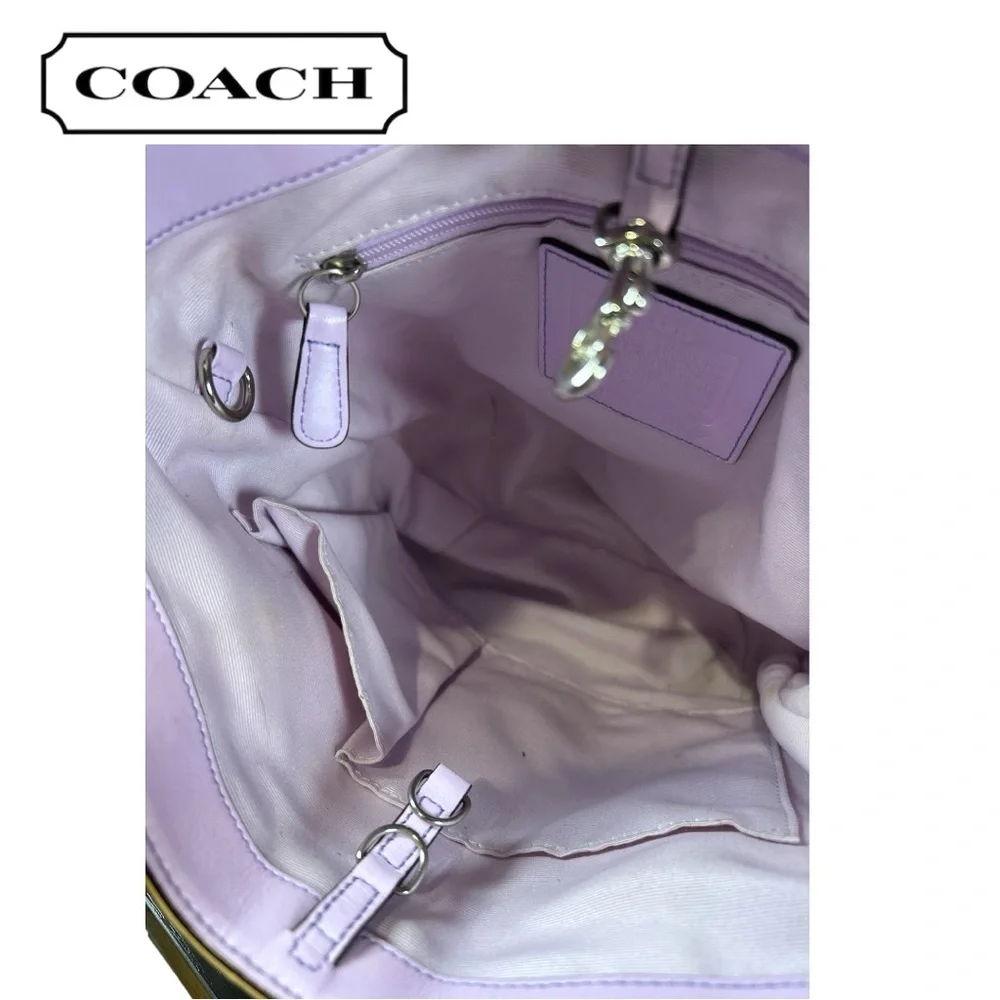 Coach euc authentic